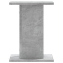 plantestativer 2 stk. 30x30x40 cm konstrueret træ betongrå