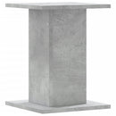 plantestativer 2 stk. 30x30x40 cm konstrueret træ betongrå
