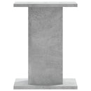 plantestativer 2 stk. 30x30x40 cm konstrueret træ betongrå