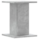 plantestativer 2 stk. 30x30x40 cm konstrueret træ betongrå
