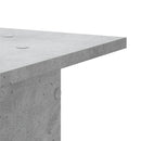 plantestativer 2 stk. 30x30x40 cm konstrueret træ betongrå
