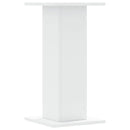 plantestativer 2 stk. 30x30x60 cm konstrueret træ hvid