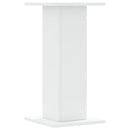 plantestativer 2 stk. 30x30x60 cm konstrueret træ hvid