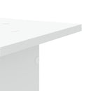 plantestativer 2 stk. 30x30x60 cm konstrueret træ hvid