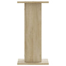 plantestativer 2 stk. 30x30x60 cm konstrueret træ sonoma-eg