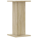 plantestativer 2 stk. 30x30x60 cm konstrueret træ sonoma-eg