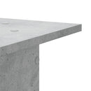 plantestativer 2 stk. 30x30x80 cm konstrueret træ betongrå