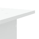 plantestativer 2 stk. 30x30x95 cm konstrueret træ hvid