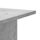 plantestativer 2 stk. 30x30x95 cm konstrueret træ betongrå