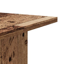 plantestativer 2 stk. 30x30x95 cm konstrueret træ antikt træ