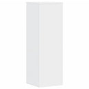 plantestativer 2 stk. 33x33x100 cm konstrueret træ hvid