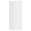 plantestativer 2 stk. 33x33x100 cm konstrueret træ hvid