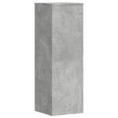 plantestativer 2 stk. 33x33x100 cm konstrueret træ betongrå