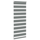 zebragardin mørkegrå 60x100 cm stofbredde 55,9 cm polyester
