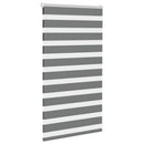 zebragardin mørkegrå 70x100 cm stofbredde 65,9 cm polyester