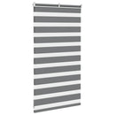 zebragardin mørkegrå 70x100 cm stofbredde 65,9 cm polyester