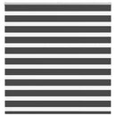 zebragardin sort 150x150 cm stofbredde 145,9 cm polyester