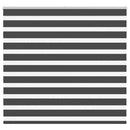 zebragardin sort 160x150 cm stofbredde 155,9 cm polyester