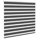 zebragardin sort 160x150 cm stofbredde 155,9 cm polyester