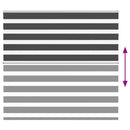 zebragardin sort 165x150 cm stofbredde 160,9 cm polyester