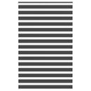 zebragardin sort 150x200 cm stofbredde 145,9 cm polyester