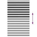 zebragardin sort 150x200 cm stofbredde 145,9 cm polyester