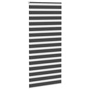 zebragardin sort 115x230 cm stofbredde 110,9 cm polyester