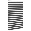 zebragardin sort 150x230 cm stofbredde 145,9 cm polyester