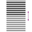 zebragardin sort 150x230 cm stofbredde 145,9 cm polyester