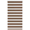 zebragardin brun 70x100 cm stofbredde 65,9 cm polyester