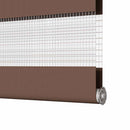 zebragardin brun 70x100 cm stofbredde 65,9 cm polyester