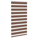 zebragardin brun 70x100 cm stofbredde 65,9 cm polyester