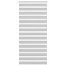 zebragardin lysegrå 95x230 cm stofbredde 90,9 cm polyester