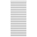 zebragardin lysegrå 100x230 cm stofbredde 95,9 cm polyester