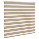 zebragardin sandbrun 160x150 cm stofbredde 155,9 cm polyester