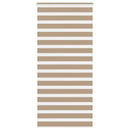 zebragardin sandbrun 95x230 cm stofbredde 90,9 cm polyester