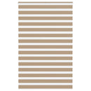 zebragardin sandbrun 150x230 cm stofbredde 145,9 cm polyester