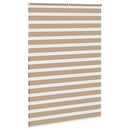 zebragardin sandbrun 155x230 cm stofbredde 150,9 cm polyester