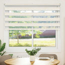 zebragardin marmorbeige 165x100 cm stofbredde 160,9cm polyester