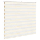 zebragardin marmorbeige 165x100 cm stofbredde 160,9cm polyester