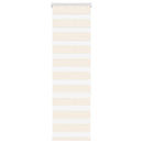 zebragardin marmorbeige 40x150 cm stofbredde 35,9 cm polyester