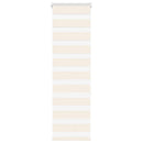 zebragardin marmorbeige 45x150 cm stofbredde 40,9 cm polyester
