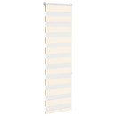 zebragardin marmorbeige 45x150 cm stofbredde 40,9 cm polyester