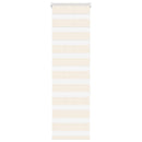 zebragardin marmorbeige 50x150 cm stofbredde 45,9 cm polyester