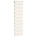 zebragardin marmorbeige 50x150 cm stofbredde 45,9 cm polyester