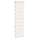 zebragardin marmorbeige 50x150 cm stofbredde 45,9 cm polyester