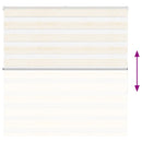 zebragardin marmorbeige 150x150 cm stofbredde 145,9cm polyester