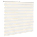 zebragardin marmorbeige 155x150 cm stofbredde 150,9cm polyester