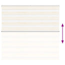 zebragardin marmorbeige 160x150 cm stofbredde 155,9cm polyester