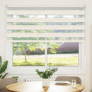 zebragardin marmorbeige 165x150 cm stofbredde 160,9cm polyester